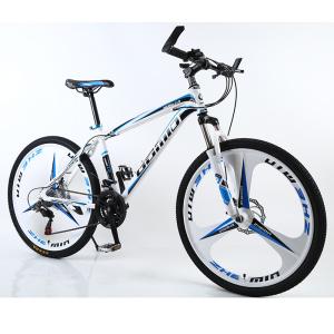 Customized OEM 24 26 Inch Aluminum Alloy Mountain Bike for Man Hard Frame Non