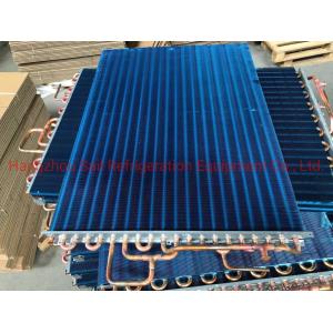 Flat Evaporator Dehumidifier Condenser Coils Air Cooled Custom