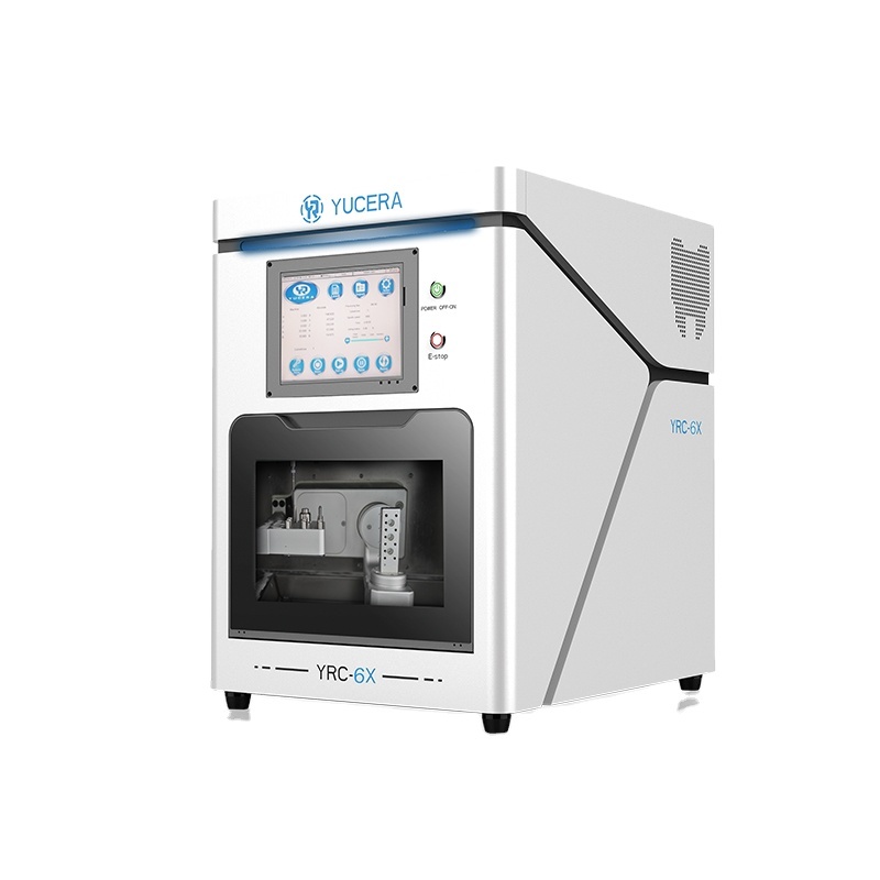 China Yucera Cad Cam YRC-6X Cad Cam Dental Wet Milling Machine on sale