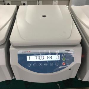 Rapid Separetion Compact Structure Centrifuge H1650 Laboratory Tabletop High