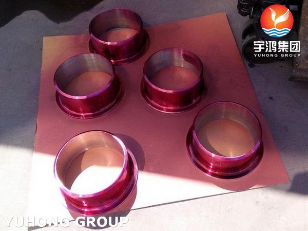 Quality LAP JOINT STUB END WP904L STAINLESS STEEL BUTT WELD FITTINGS ASTM B366 UNS N08904 wholesale