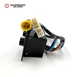 DC24V A249900001535 Auto AC Control Panel ZG30SY2B.1201