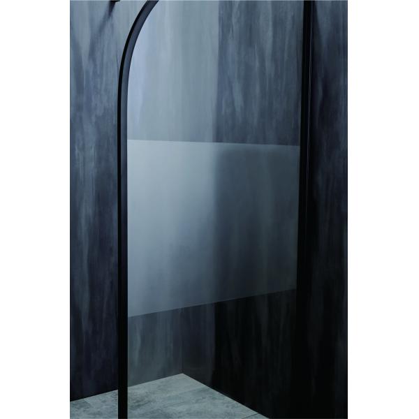Shower Enclosure Tempered Glass For Home / Hotel / Villa