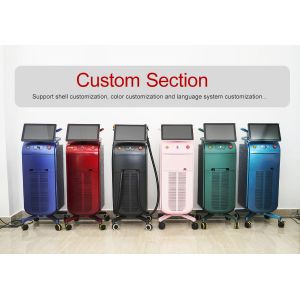 Professional Diode Laser Hair Removal Machine with 1-10Hz Frequency 2 Year