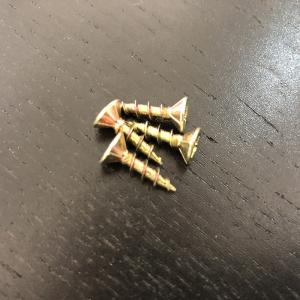 China Ribbed Wood Deck Screws Pozi Drive M3.5 X 15mm Countersunk Head For Chipboard on sale