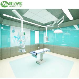 Customizable Operation Room Wall , Modular Cleanroom Wall Partitions For