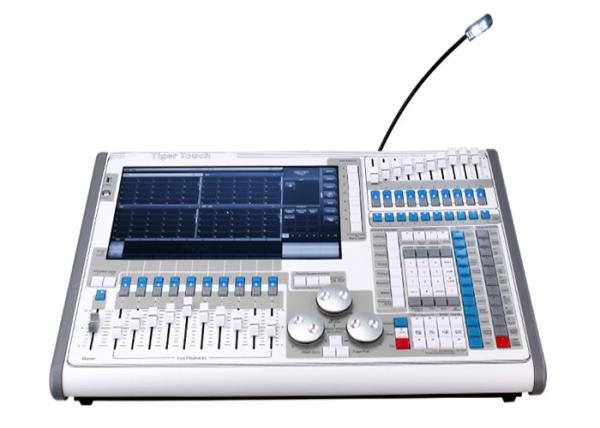 Quality 6144CH Tiger Touch DMX Lighting Controller High-Class CPU 15  Lighting Control System wholesale