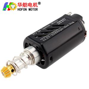 Hofon HF480VA-7019T Long shaft High Speed 11.1V 31000RPM DC Carbon brush Motor for AEG Gel Blaster Toy Gun