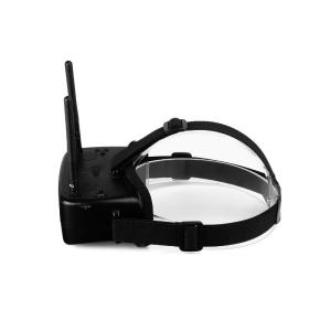 RC Glasses 300 Nits FPV Drone Goggles 48CH F2 Inch Binocular Display 3.7v