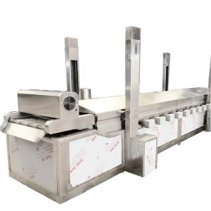 Automat Potato Chips Frying Machine Chicken Deep Fryer Machine