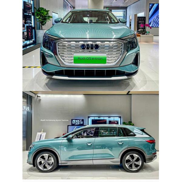 2023 2024 RWD 7 Seats Ev Car Au-di Q5 E-tron 83.4kWh Battery NEDC Range 560km Electric Automotive Cars Curb Weight 2325KG