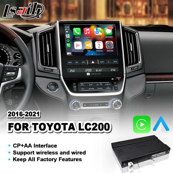 Wireless Carplay Android Auto Interface for Toyota Land Cruiser 200 VX VX-R V8