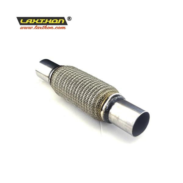 Quality Inner Braid Muffler Flex Pipe , 4 Inch Exhaust Flex Pipe For Generator wholesale