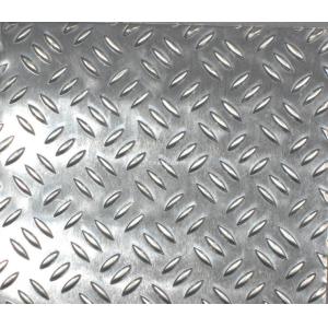 Checkered Finish Embossed Stainless Steel Sheet For Decorative
