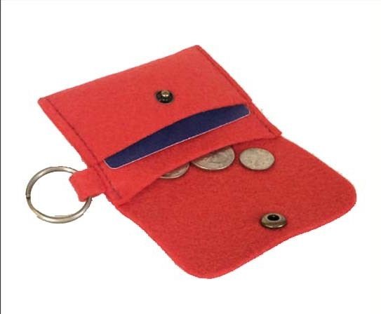 Quality alibaba direct fashional and lovely felt wallet Manufacture from China wholesale