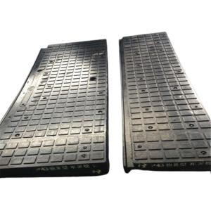 Customizable Black Rubber Level Crossing Panel P50 P60 for Rail Construction