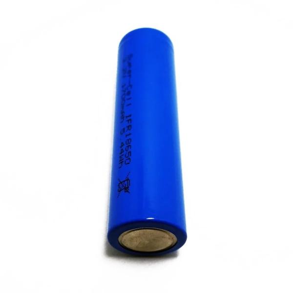 3.2 V 18650 Rechargeable LiFePO4 Battery 3.2 V 1500mah Cell Cylindrical Cell For