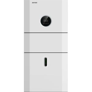 Cheap 1 Phase off Grid Solar System 6kw Inverter with 5kwh Solar Energy Storage Cabinet for sale