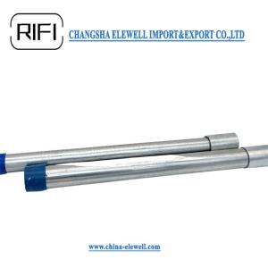 3 / 4 Inch IMC Conduit Pipe Electrical Hot Dipped Galvanized