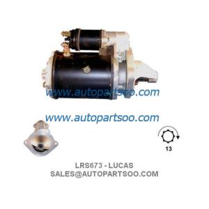 LRS173 LRS232 - LUCAS Starter Motor 12V 2.8KW 10T MOTORES DE ARRANQUE