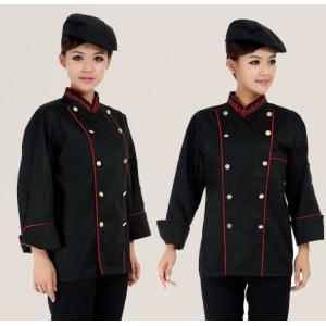 Anti - Pilling Cook Cool Chef Coats Standard Small Sleeve With Buttons And