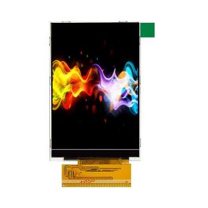TN HVGA MCU TFT Resistive Touch Screen 37 PIN Driver IC ILI9486 166PPI