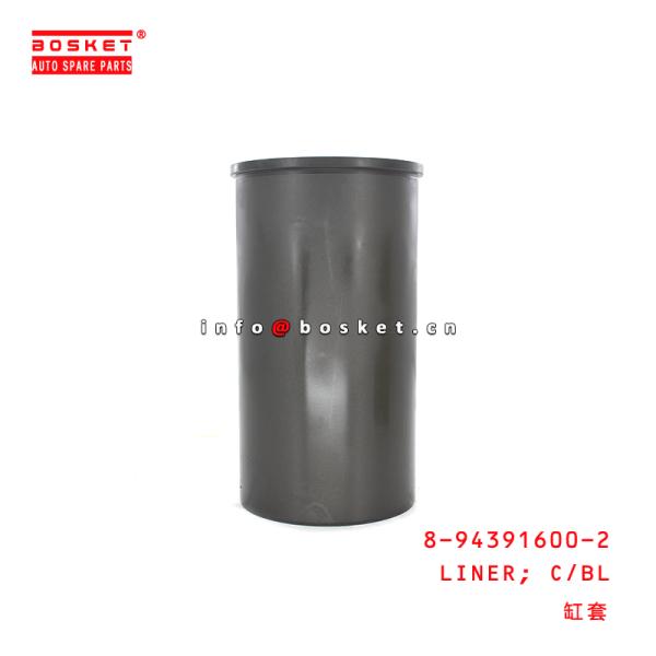 8-94391600-2 8943916002 Cylinder Block Liner For ISUZU FRR 6HE1