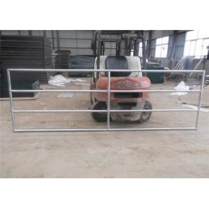 hot dipped galvanized electrostatic powder coated Farm gate 72'' high 16 gauge 6