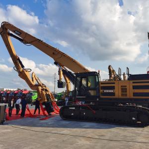 12 Meter Hard Soil Hydraulic Vibro Pile Hammer / Vibratory Sheet Pile Driver 420