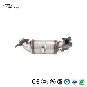 China auto exhaust Catalytic Converter Manifold Replacement Honda Civic 1.8L on sale