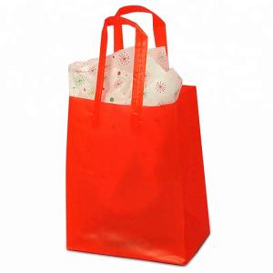 Waterproof Custom Logo Reusable Shopping Bags With High Durability
