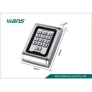 IP68 Waterproof 125KHZ EMCard Single Door Access Keypad
