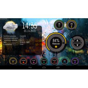 Customized 125K RFID 7 Inch Industrial Panel Flush Android POE Tablet Terminal