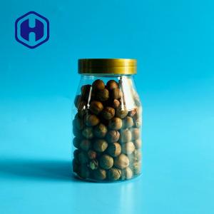 Biscuit Packaging Disposable Empty 16oz 470ml PET Jar Bottle