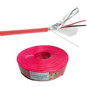 2x1.5mm2 Fire Alarm Cable Saudi Arabia Unshielded Copper Stranded Solid Bare