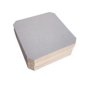 Custom Thickness Grey Paperboard Sheets Hard Grey Core Board Recycled