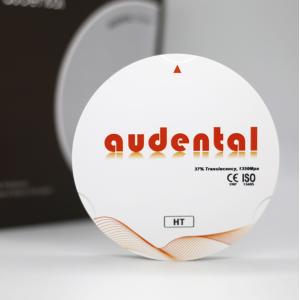 White Zirconia Blanks Dental Block High Translucency 98 / 95 /92mm