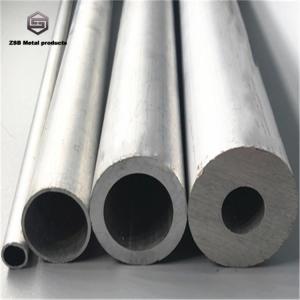 6061 T6 Extruded Tubing Round Tubing Anodized Aluminum Pipe