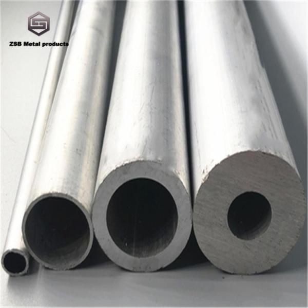 Quality 6061 T6 Extruded Tubing Round Tubing Anodized Aluminum Pipe wholesale