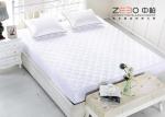 180GSM Queen King Size Mattress Protector Waterproof For Hotel / Home