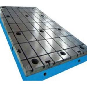 Cheap Work Bed Table Machine Bed Surface Plate With Tee Nut Stable Performance for sale