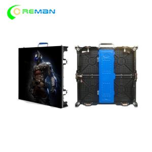 P2.5 P3.91 P4.81mm Led Panels For Stage Music Live Show Background Indoor