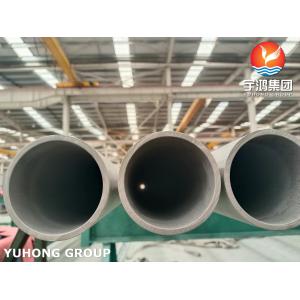 ASTM A790 S32750 Super Duplex Stainless Steel Pipe for Chemical and Industrial