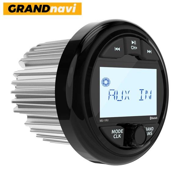 Quality Bluetooth Marine Radio Waterproof Boat Audio Receiver Digital Player With FM AM Radio wholesale