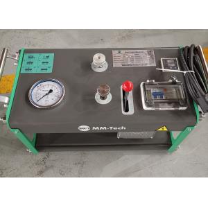 Hdpe Poly Pipe Manual Butt Fusion Welding Machine
