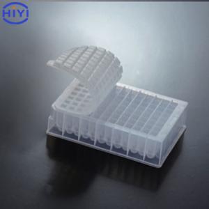 ISO13485 96 Hole Cone Bottom Deep Hole Plate