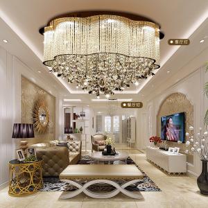 Vaulted Crystal ceiling lighting Lamp Fixtures for Indoor home Decoration (WH-CA