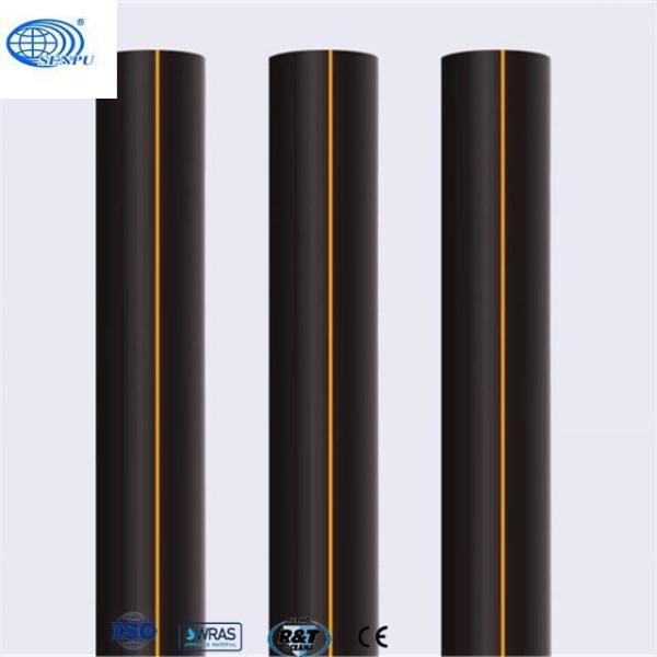 Quality High Pressure PN16 HDPE Gas Pipes 3mm To 57.3mm Thickness wholesale