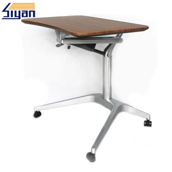 Quality Modern Design Adjustable Table Top 500*710mm Size With Base And Wheels wholesale