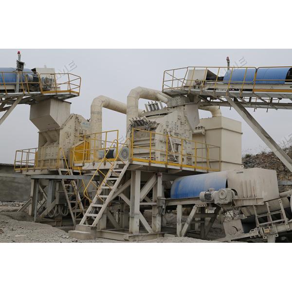 Quality Screening 500t/H Feeding 450mm Stone Crushing Equipment wholesale
